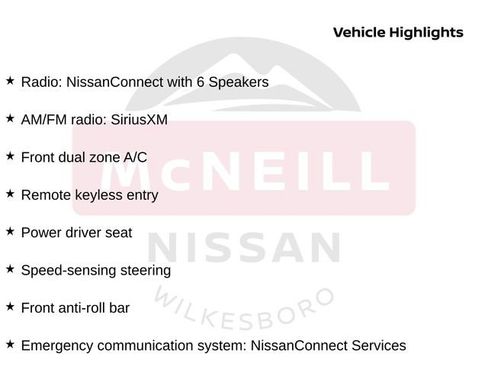 Used 2025 Nissan Rogue SV w/ Rock Creek Premium Package image 3