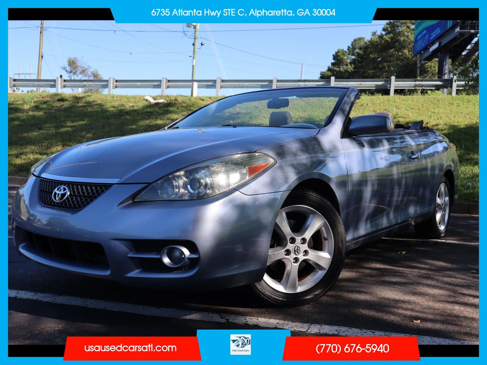 Used 2008 Toyota Solara SLE FWD image 1