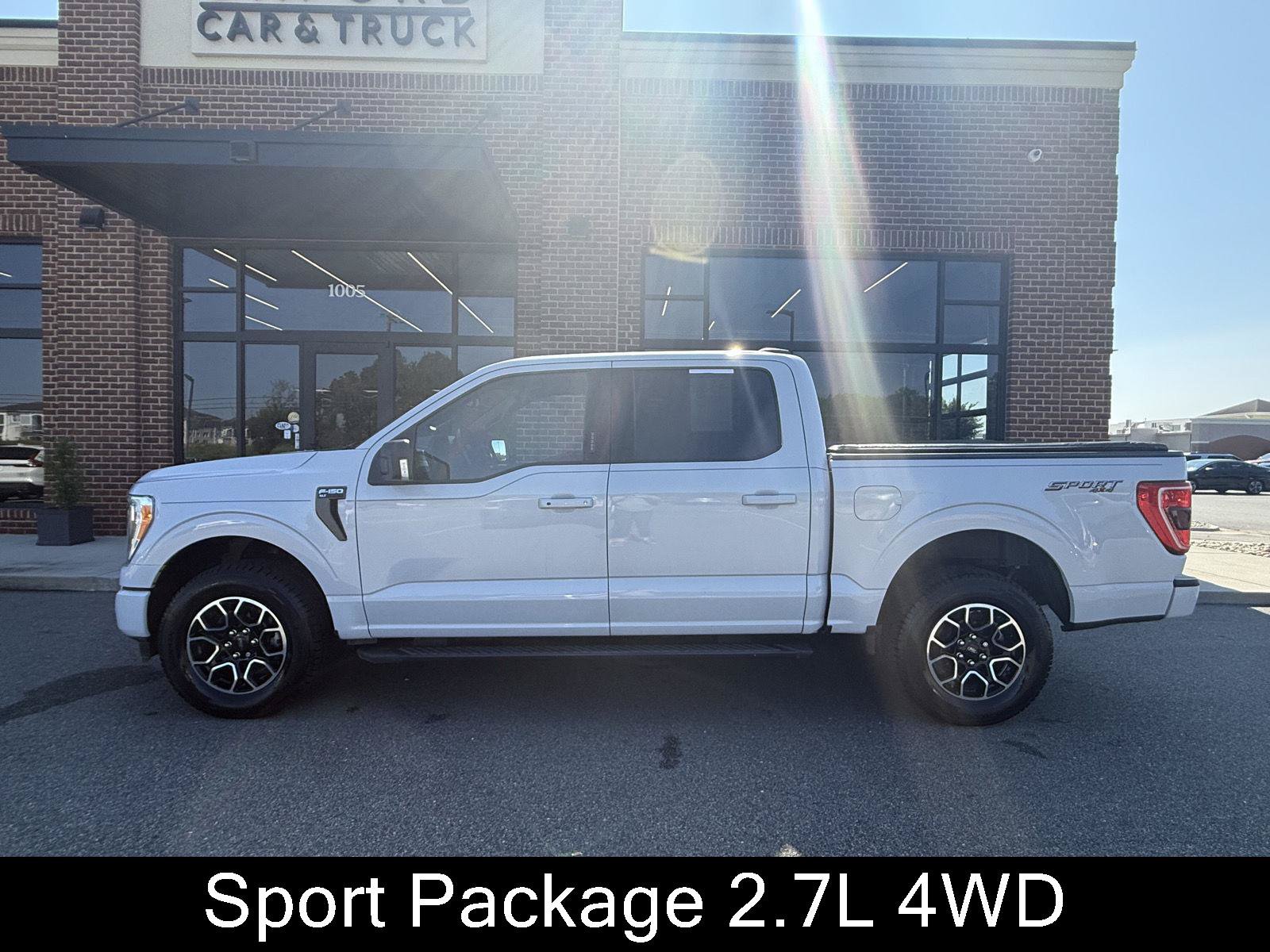 Used 2021 Ford F150 XLT w/ Equipment Group 302A High AWD/4WD image 3