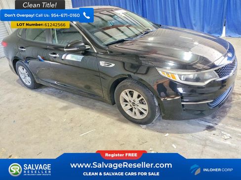 Used 2016 Kia Optima LX w/ LX Convenience Package FWD image 5