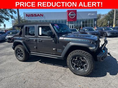 Used 2021 Jeep Wrangler Unlimited Rubicon 4xe w/ Steel Bumper Group