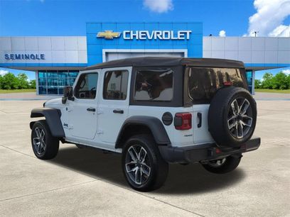 Used 2025 Jeep Wrangler Unlimited Sport S 4xe w/ Convenience Group