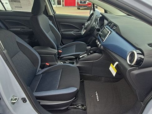 New 2025 Nissan Versa SV w/ Trunk Package image 21