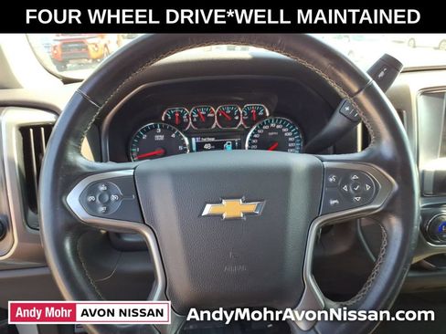 Used 2018 Chevrolet Silverado 1500 LT w/ All Star Edition AWD/4WD image 19