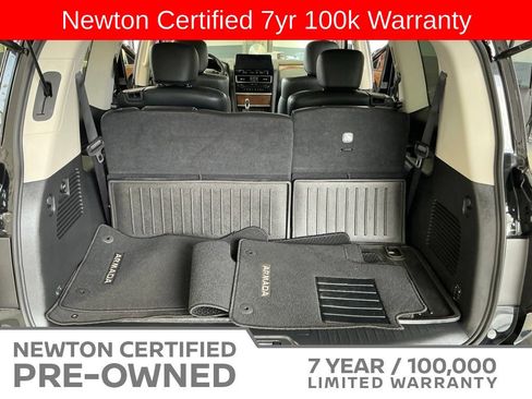 Used 2024 Nissan Armada SL w/ Captain's Chairs Package RWD image 25