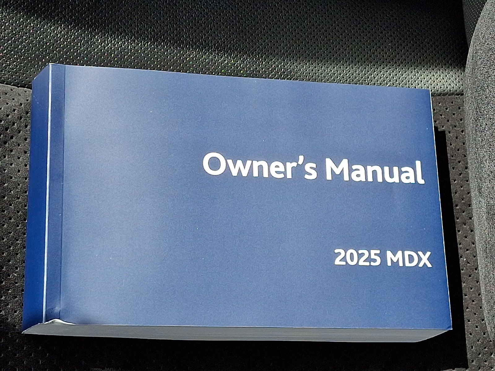 Certified 2025 Acura MDX A-Spec AWD/4WD image 31