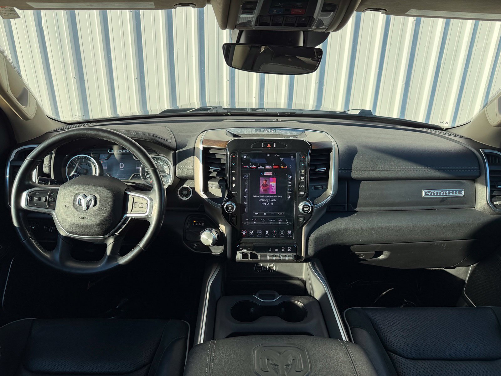 Used 2021 RAM 1500 Laramie w/ Laramie Southwest Edition RWD image 13