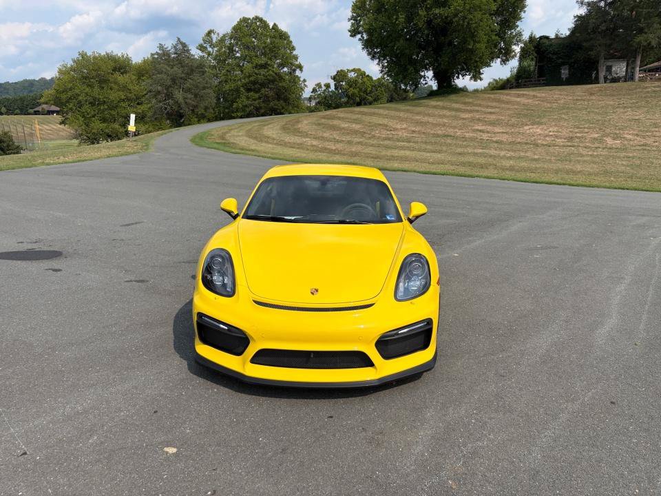 Used 2016 Porsche Cayman GT4 RWD image 10