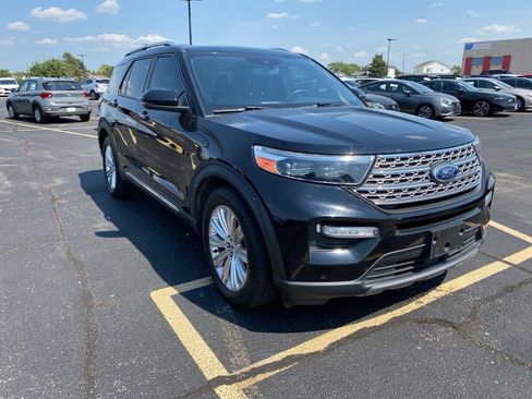 Used 2020 Ford Explorer Limited w/ Class III Trailer Tow Package RWD image 2