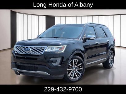 Used 2017 Ford Explorer Platinum