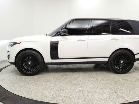 Used 2019 Land Rover Range Rover Supercharged AWD/4WD image 2
