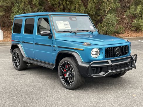 New 2026 Mercedes-Benz G 63 AMG AMG G 63 SUV image 4