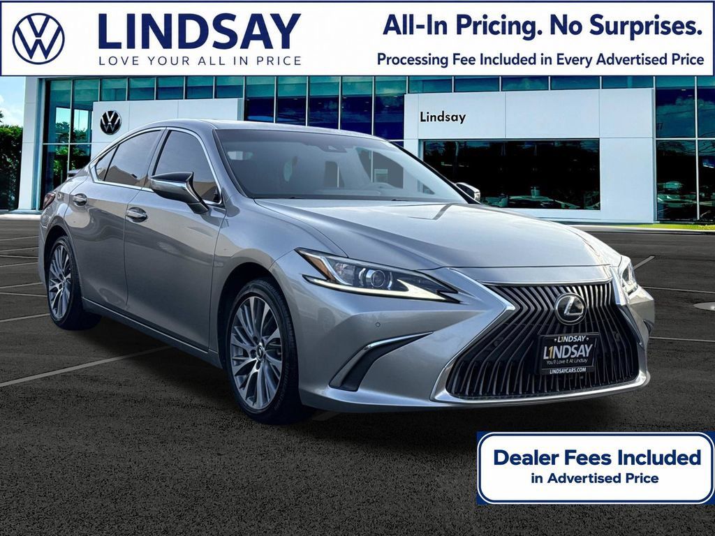 Used 2021 Lexus ES 350 w/ Premium Package FWD image 1