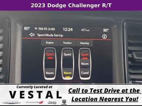 New 2023 Dodge Challenger R/T w/ Plus Package image 29