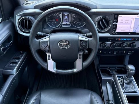 Used 2023 Toyota Tacoma Limited w/ Nightshade Package AWD/4WD image 14