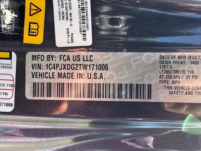 Used 2026 Jeep Wrangler Unlimited Sport AWD/4WD image 31