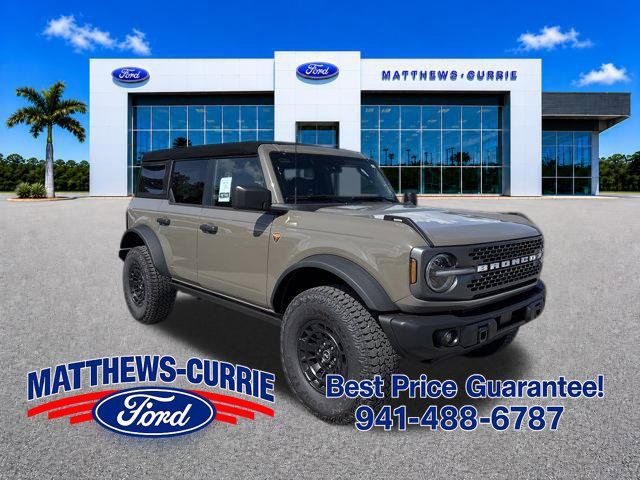 New 2026 Ford Bronco Badlands w/ Sasquatch Package AWD/4WD image 1