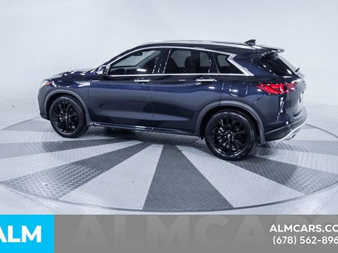 Used 2023 INFINITI QX50 Luxe FWD image 5