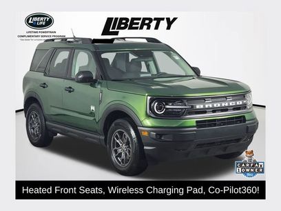 Used 2023 Ford Bronco Sport Big Bend w/ Convenience Package