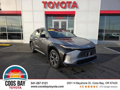 Certified 2024 Toyota bZ4X XLE w/ Weather Package image 1