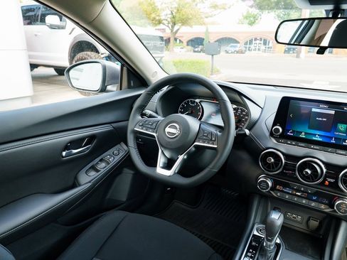 New 2025 Nissan Sentra SV w/ All-Weather Package image 10