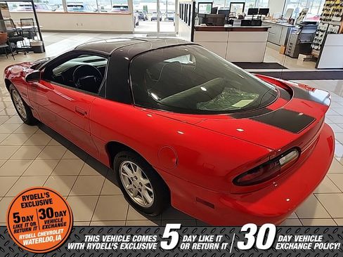 Used 2001 Chevrolet Camaro Z28 w/ Preferred Equipment Group 2 image 6