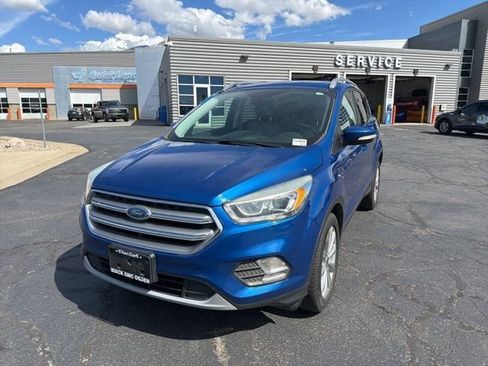 Used 2017 Ford Escape Titanium AWD/4WD image 14