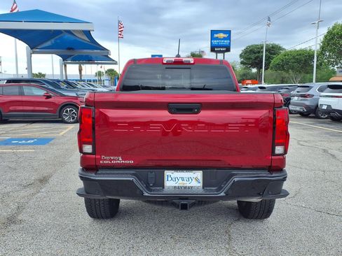 Used 2025 Chevrolet Colorado Trail Boss w/ Off-Road Front Bumper Package AWD/4WD image 22