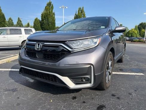 Used 2021 Honda CR-V EX-L image 2