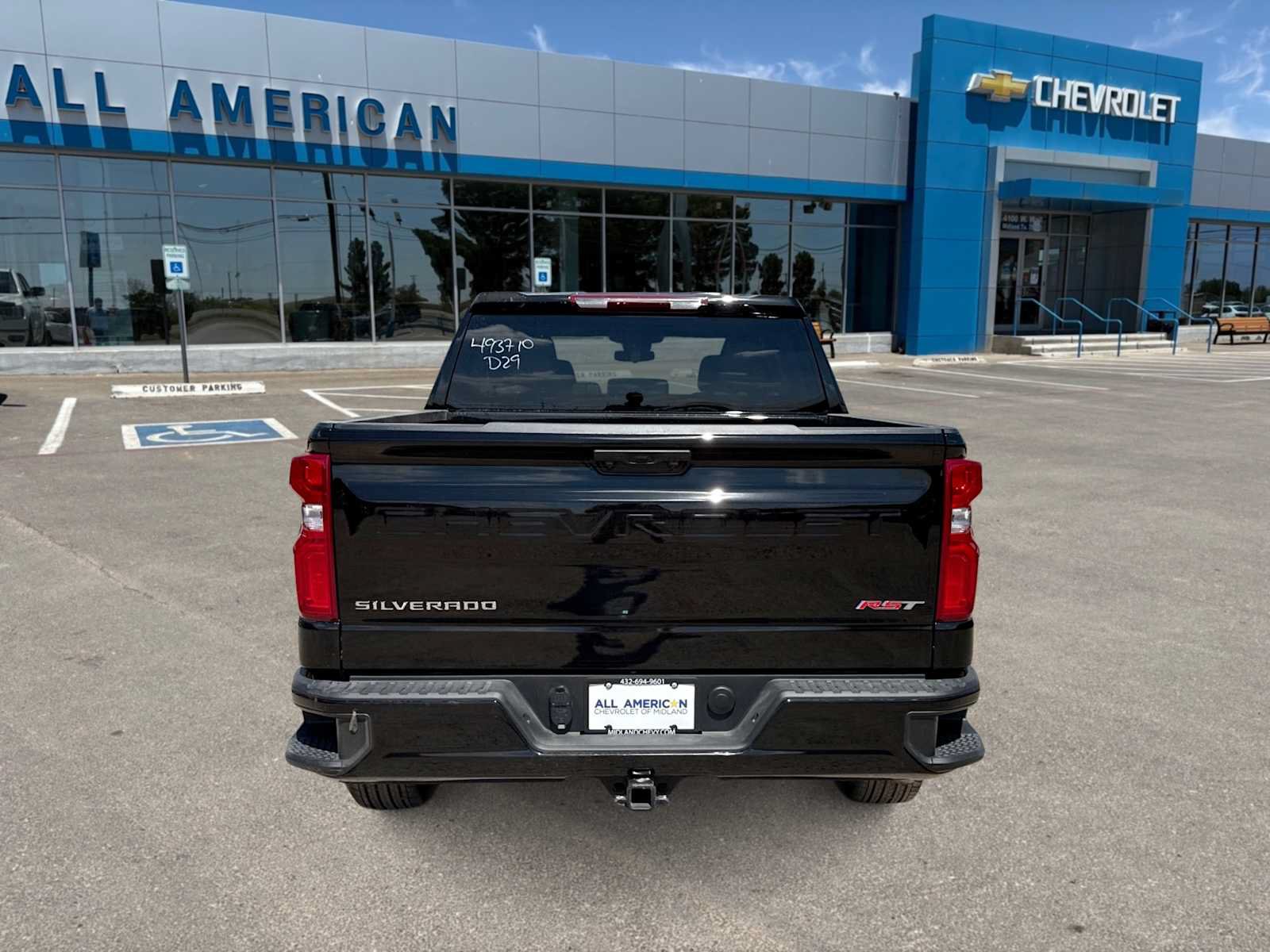 New 2026 Chevrolet Silverado 1500 RST RWD image 7