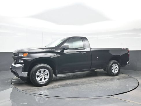 Used 2019 Chevrolet Silverado 1500 W/T w/ WT Convenience Package AWD/4WD image 2