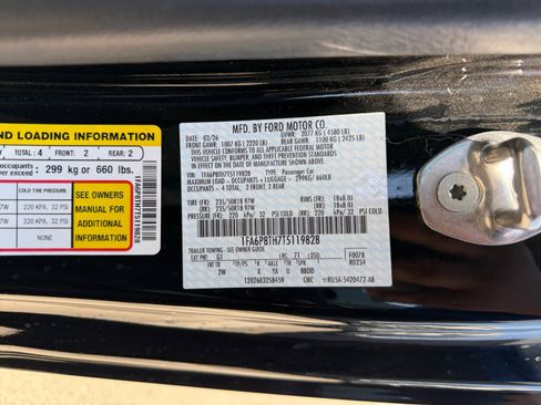Used 2026 Ford Mustang Coupe RWD image 34