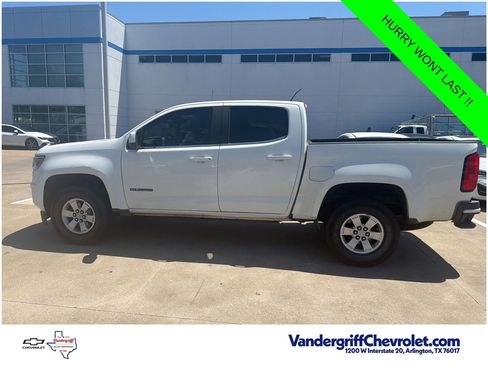 Used 2018 Chevrolet Colorado W/T w/ LPO, Premium Interior Package RWD image 6