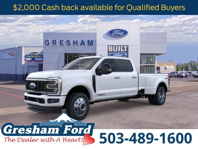 New 2026 Ford F450 Platinum w/ FX4 Off-Road Package AWD/4WD 360° Tour