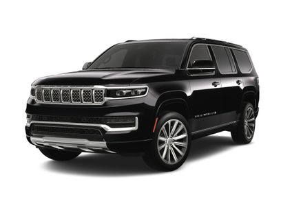 New 2023 Jeep Grand Wagoneer 4WD