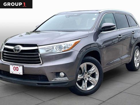 Used 2014 Toyota Highlander Limited Platinum AWD/4WD image 1