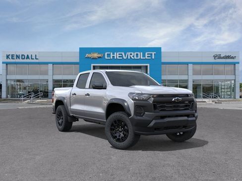 New 2026 Chevrolet Colorado Trail Boss AWD/4WD image 1