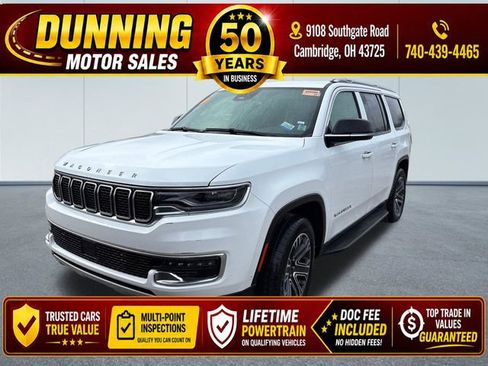 Used 2023 Jeep Wagoneer Series II AWD/4WD image 1