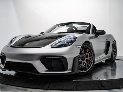 Used 2024 Porsche 718 Boxster Spyder RS image 5
