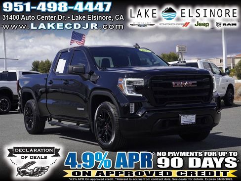 Used 2021 GMC Sierra 1500 Elevation AWD/4WD image 1