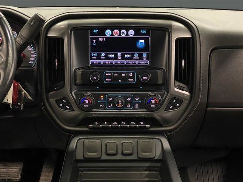 Used 2017 Chevrolet Silverado 1500 LTZ Z71 w/ Redline Edition image 9