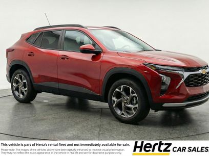 Used 2025 Chevrolet Trax LT w/ LT Convenience Package