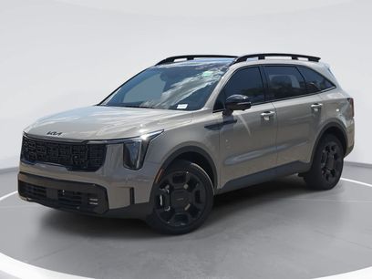 New 2026 Kia Sorento SX Prestige w/ Olive Brown Leather Package