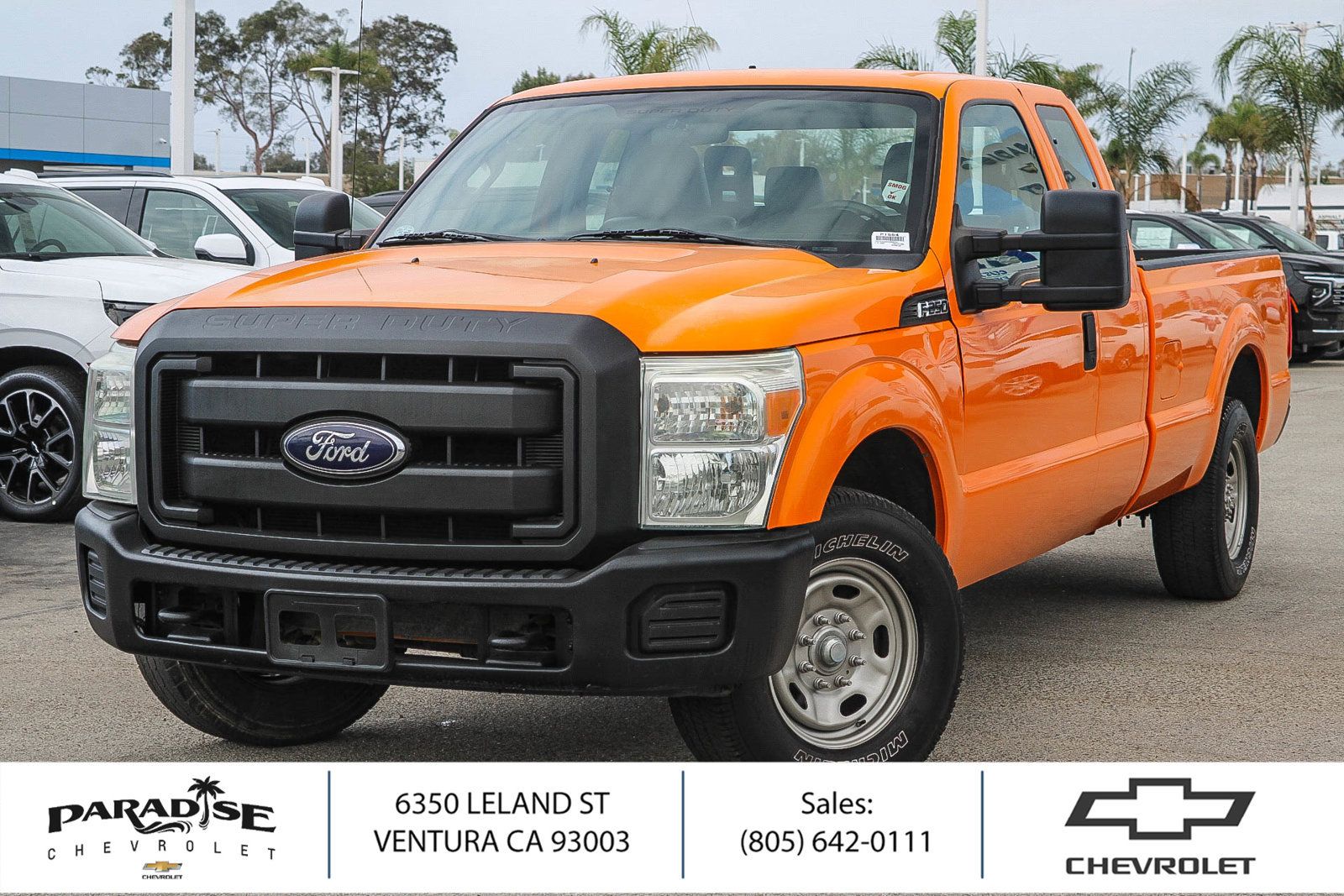 Used 2012 Ford F250 XL w/ Camper Pkg RWD image 1