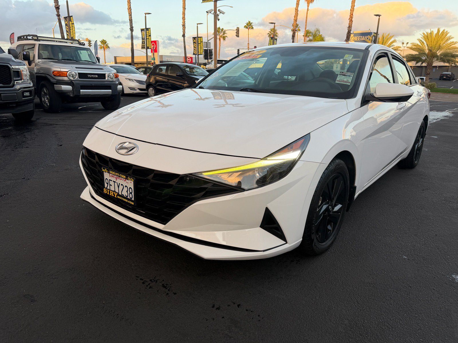 Used 2023 Hyundai Elantra Blue w/ Cargo Package FWD image 7