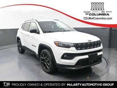 New 2026 Jeep Compass Latitude