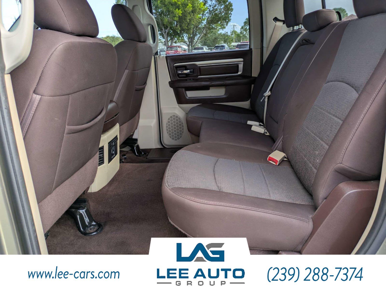 Used 2015 RAM 1500 Big Horn RWD image 12