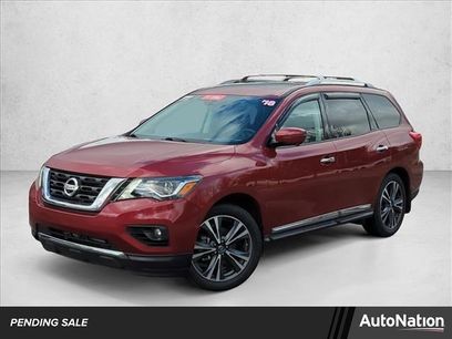 Used 2018 Nissan Pathfinder Platinum w/ Cargo Package