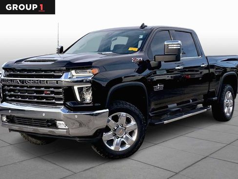 Used 2021 Chevrolet Silverado 2500 LTZ w/ LTZ Premium Texas Edition image 1