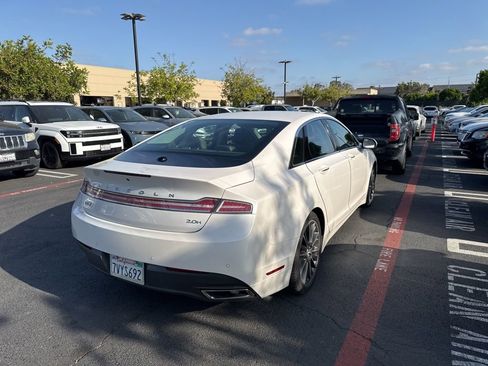Used 2015 Lincoln MKZ Hybrid w/ Equipment Group 202A Reserve image 3